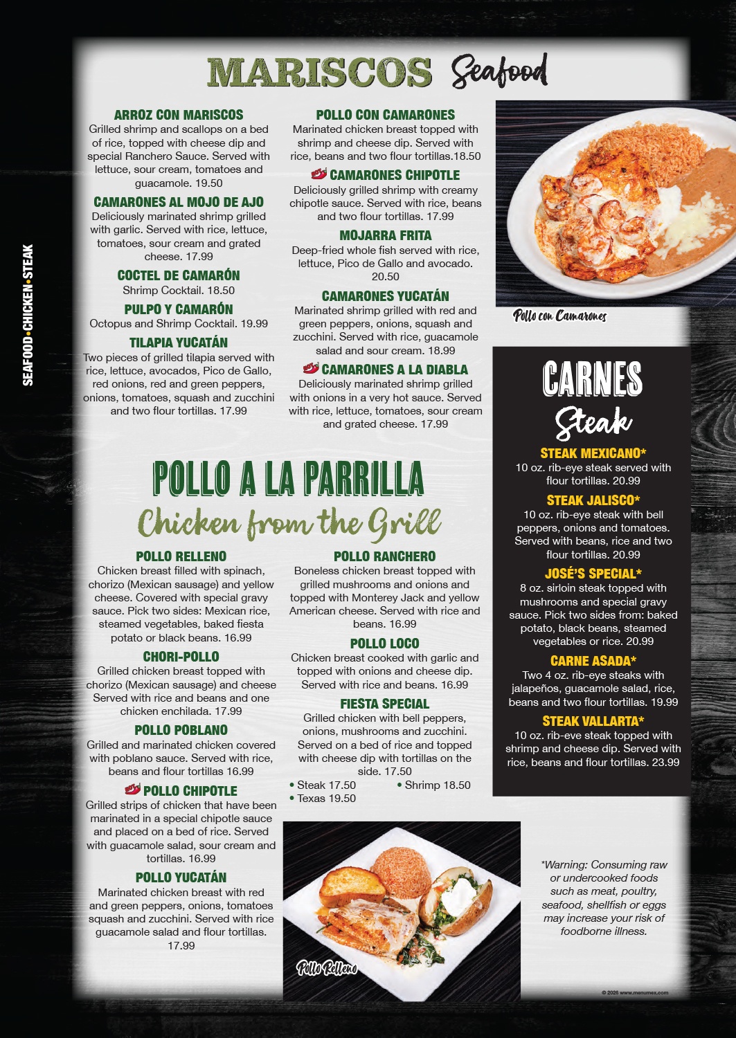 Mariscos Seafood